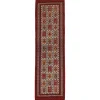 Torkaman Fine orientalisk matta 84 x 291 cm