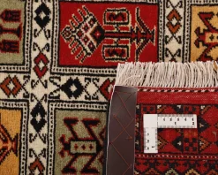 Torkaman Fine orientalisk matta 84 x 291 cm