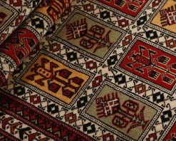 Torkaman Fine orientalisk matta 84 x 291 cm