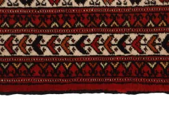 Torkaman Fine orientalisk matta 84 x 291 cm