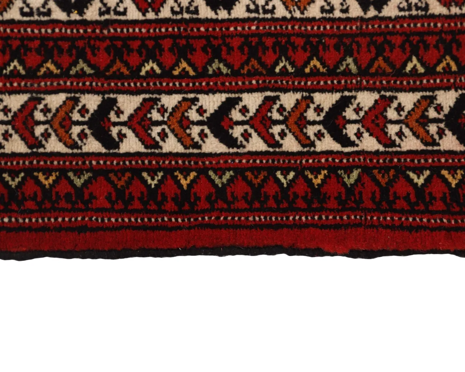 Torkaman Fine orientalisk matta 84 x 291 cm