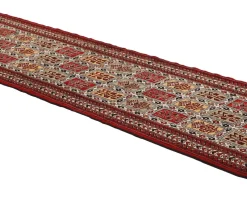 Torkaman Fine orientalisk matta 84 x 291 cm
