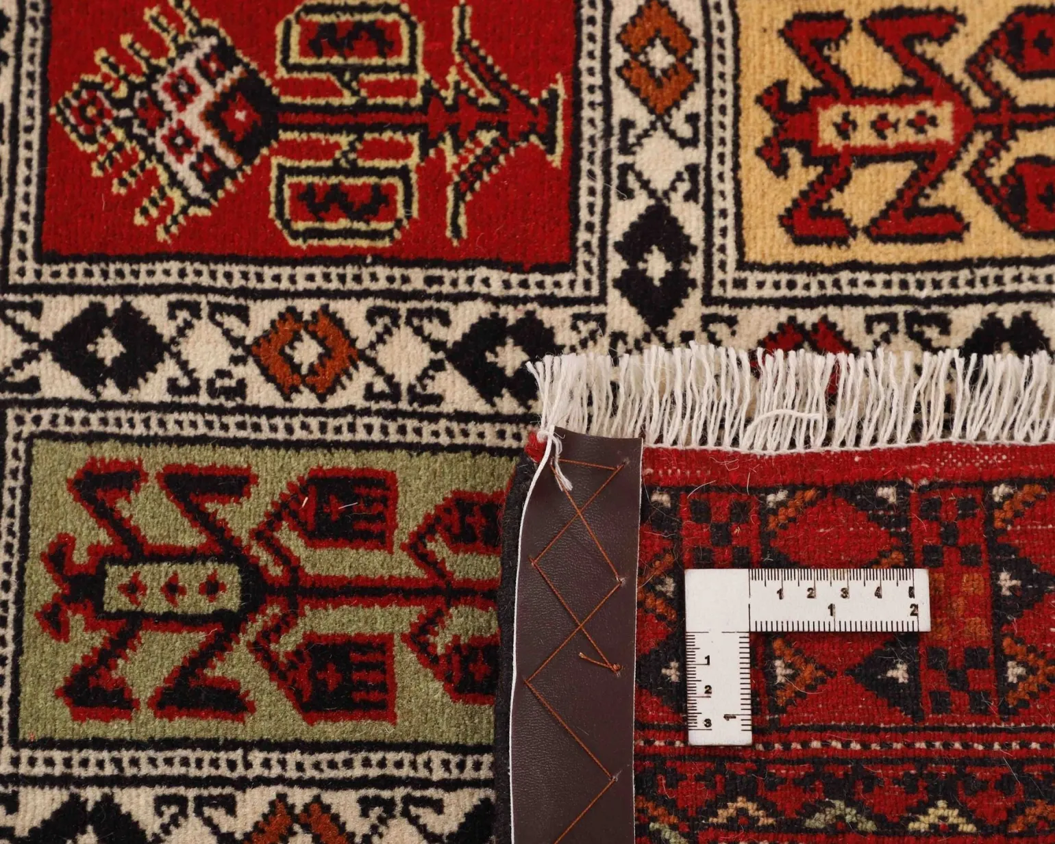 Torkaman Fine orientalisk matta 85 x 293 cm