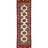 Torkaman Fine orientalisk matta 87 x 291 cm
