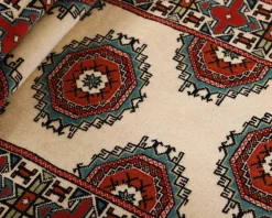 Torkaman Fine orientalisk matta 87 x 291 cm
