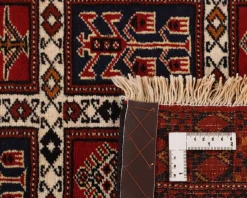 Torkaman Fine orientalisk matta 86 x 283 cm