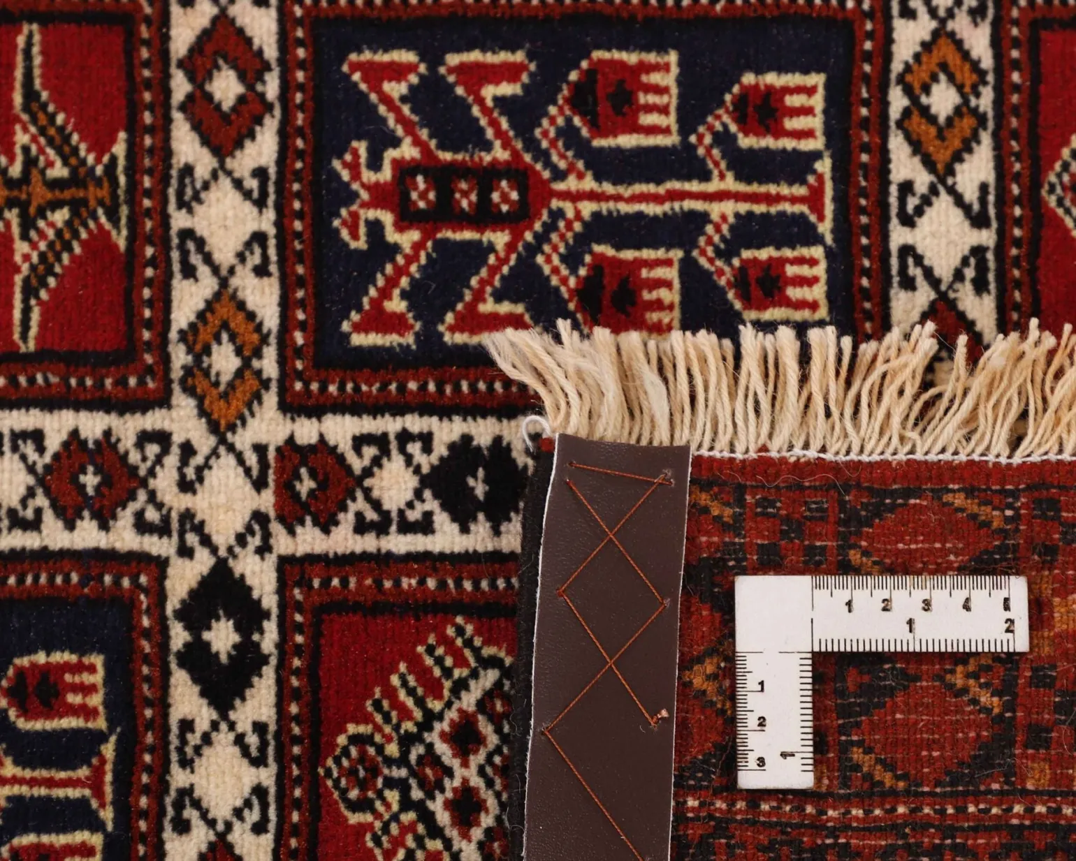 Torkaman Fine orientalisk matta 86 x 283 cm