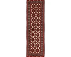 Torkaman Fine orientalisk matta 84 x 295 cm