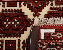 Torkaman Fine orientalisk matta 84 x 295 cm