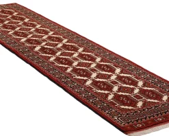 Torkaman Fine orientalisk matta 84 x 295 cm