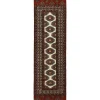 Torkaman Fine orientalisk matta 88 x 287 cm