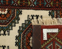 Torkaman Fine orientalisk matta 88 x 287 cm