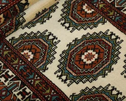 Torkaman Fine orientalisk matta 88 x 287 cm