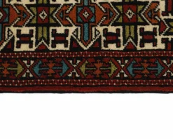 Torkaman Fine orientalisk matta 88 x 287 cm