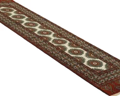 Torkaman Fine orientalisk matta 88 x 287 cm