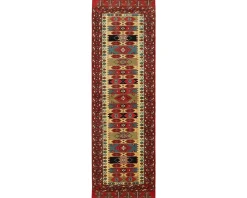 Torkaman Fine orientalisk matta 89 x 292 cm