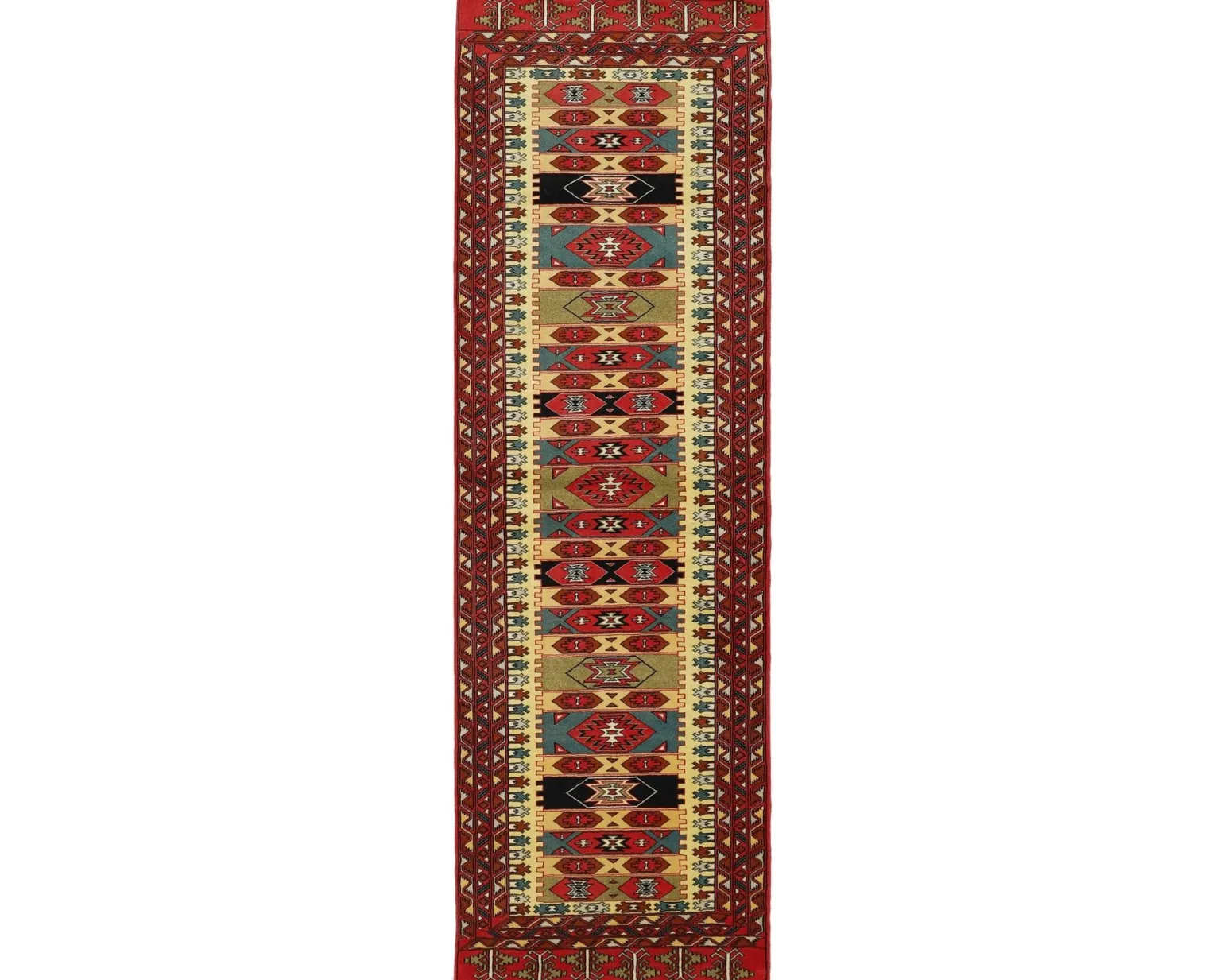 Torkaman Fine orientalisk matta 89 x 292 cm