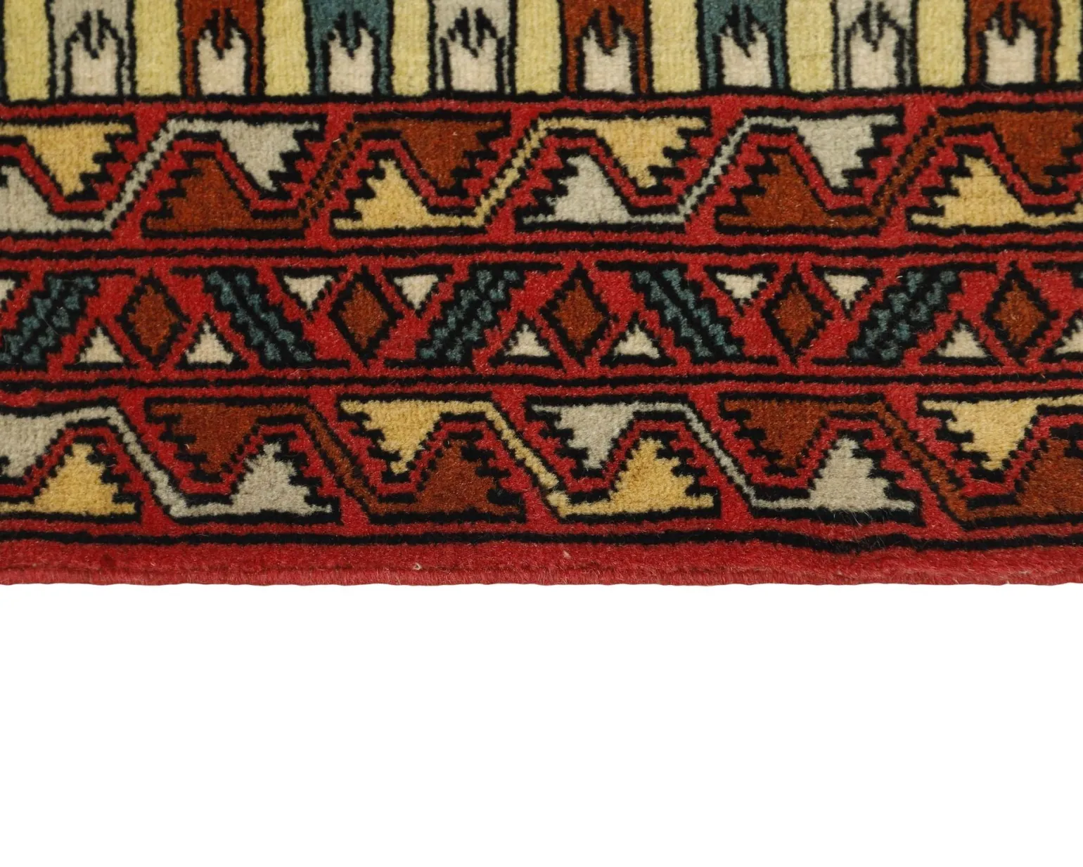 Torkaman Fine orientalisk matta 89 x 292 cm