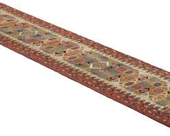 Torkaman Fine orientalisk matta 87 x 288 cm