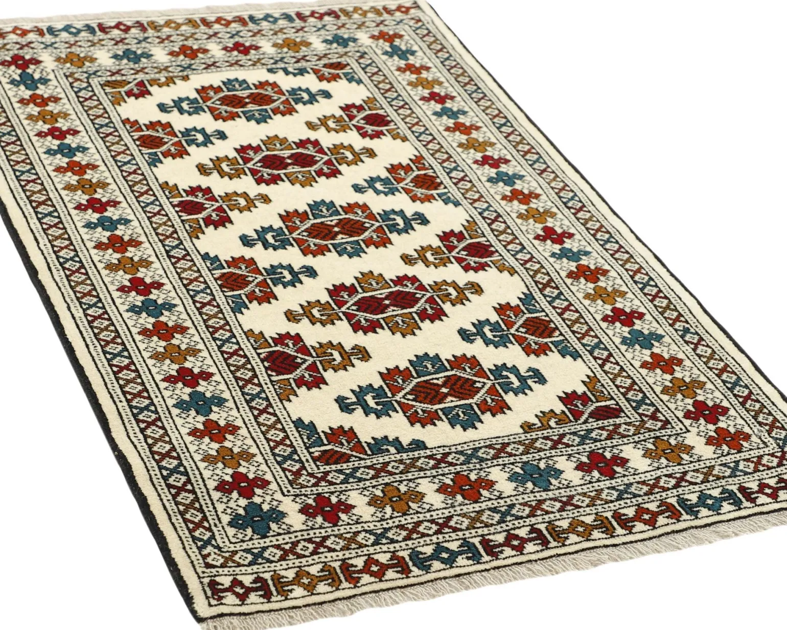 Torkaman Fine orientalisk matta 84 x 130 cm