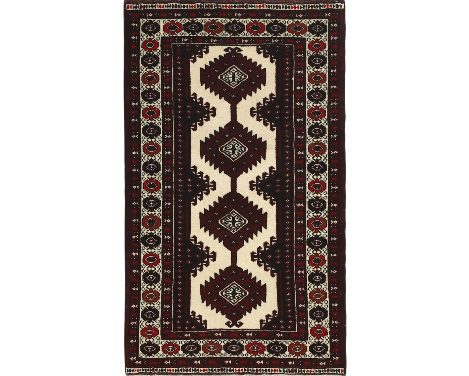 Torkaman Fine orientalisk matta 80 x 134 cm