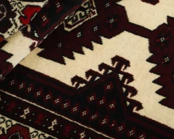 Torkaman Fine orientalisk matta 80 x 134 cm