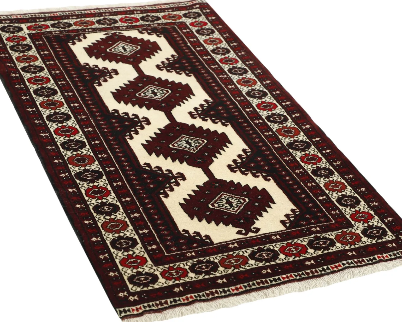 Torkaman Fine orientalisk matta 80 x 134 cm