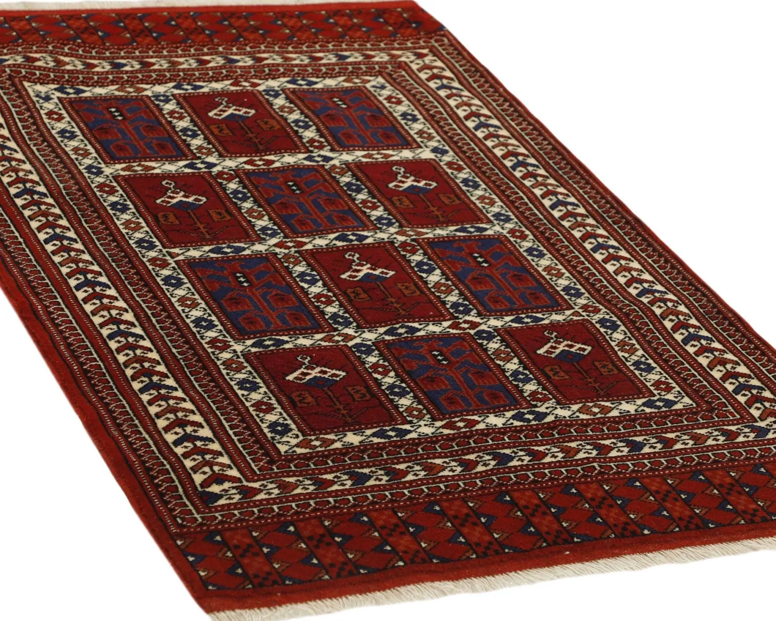 Torkaman Fine orientalisk matta 83 x 125 cm