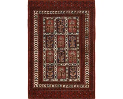 Torkaman Fine orientalisk matta 84 x 124 cm