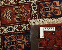 Torkaman Fine orientalisk matta 84 x 124 cm