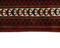 Torkaman Fine orientalisk matta 84 x 124 cm