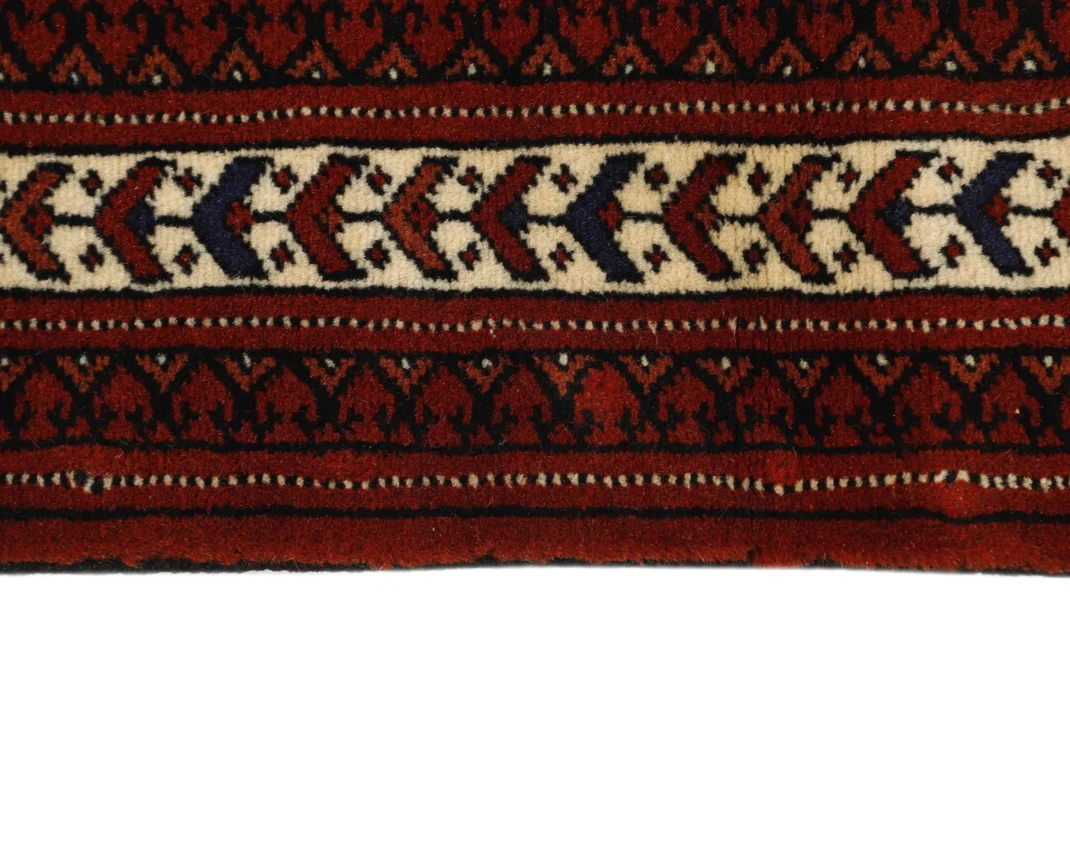 Torkaman Fine orientalisk matta 84 x 124 cm