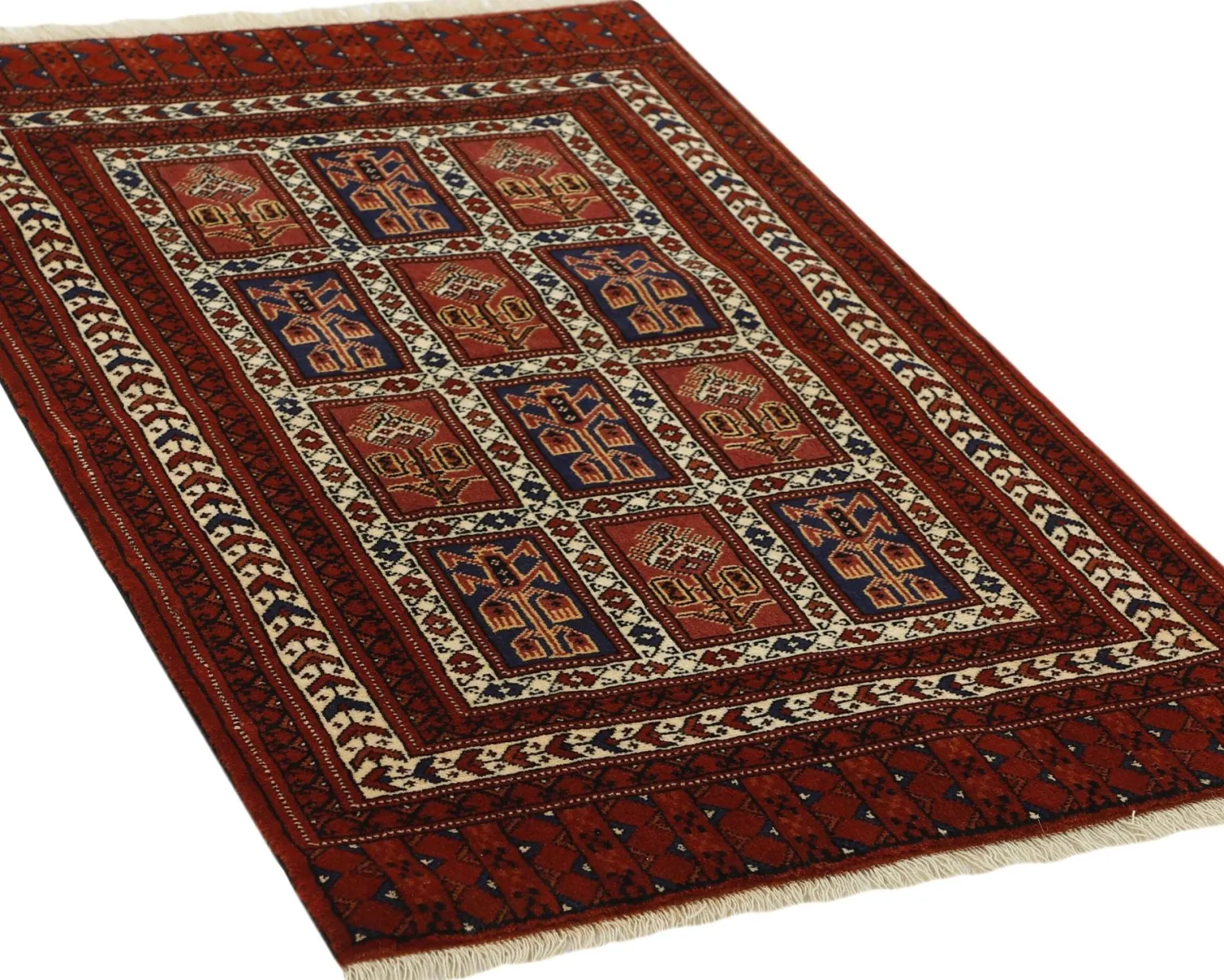 Torkaman Fine orientalisk matta 84 x 124 cm