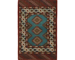 Torkaman Fine orientalisk matta 83 x 126 cm