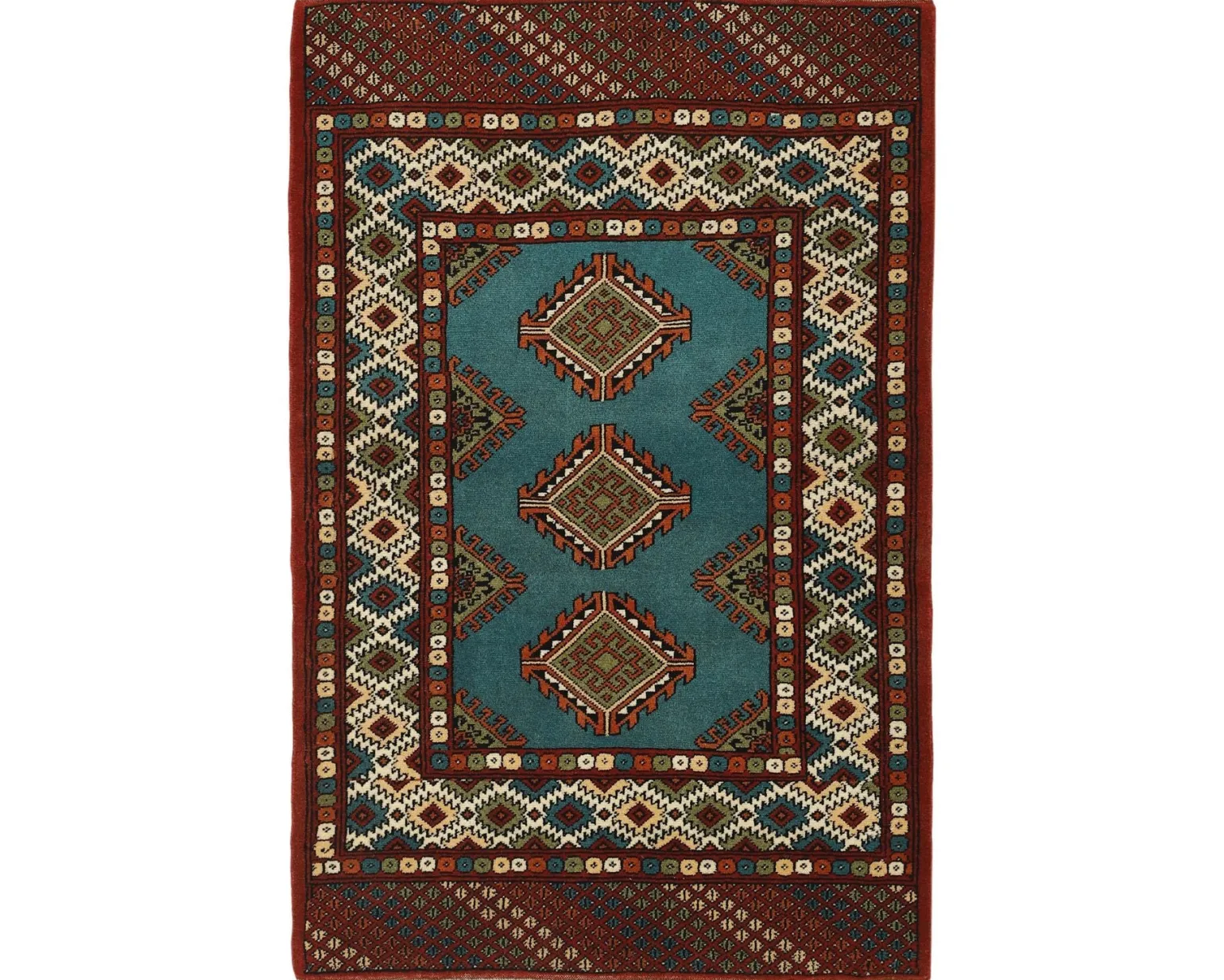 Torkaman Fine orientalisk matta 83 x 126 cm