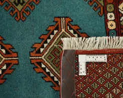 Torkaman Fine orientalisk matta 83 x 126 cm