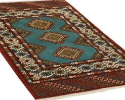 Torkaman Fine orientalisk matta 83 x 126 cm