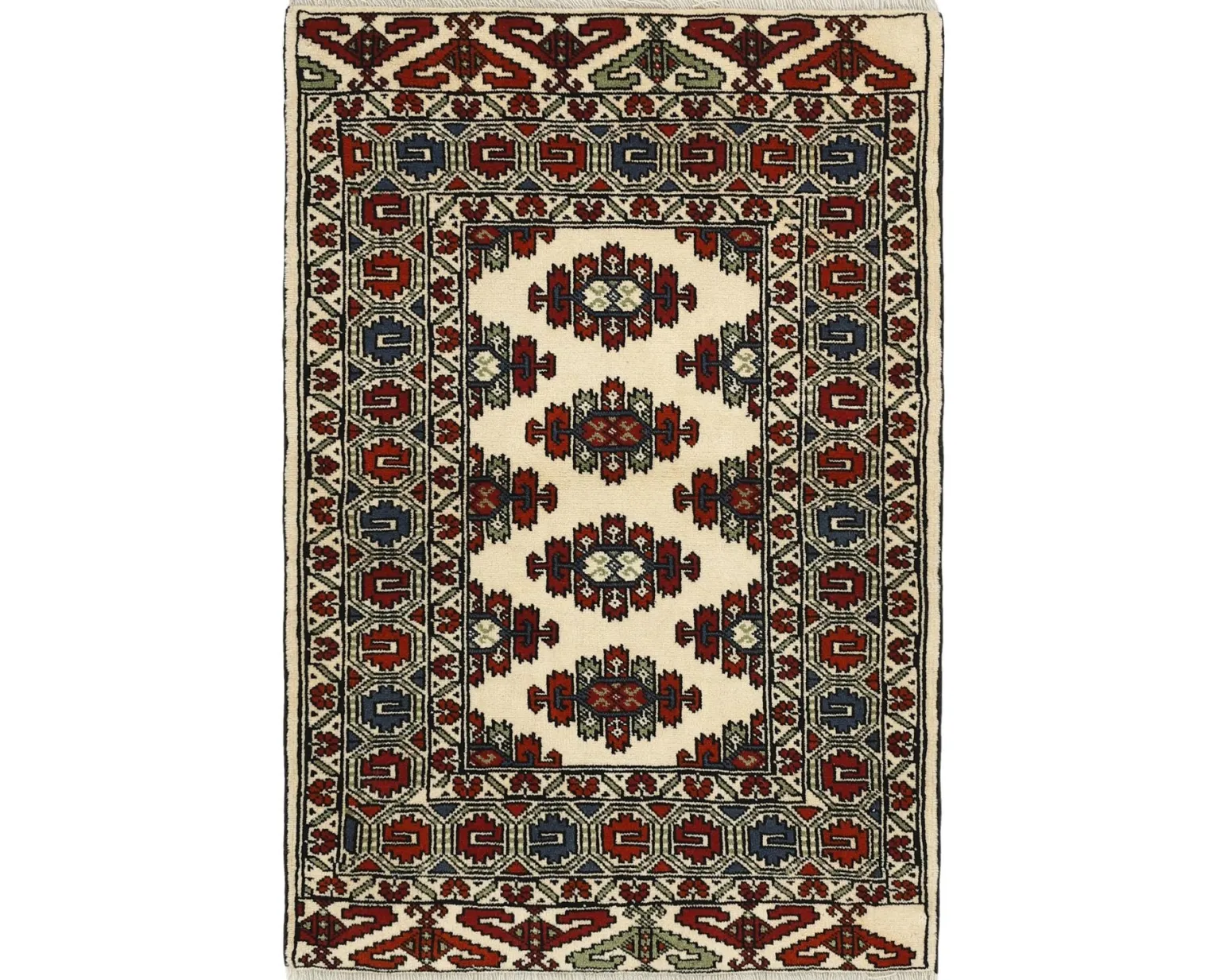 Torkaman Fine orientalisk matta 86 x 125 cm