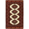 Torkaman Fine orientalisk matta 85 x 125 cm