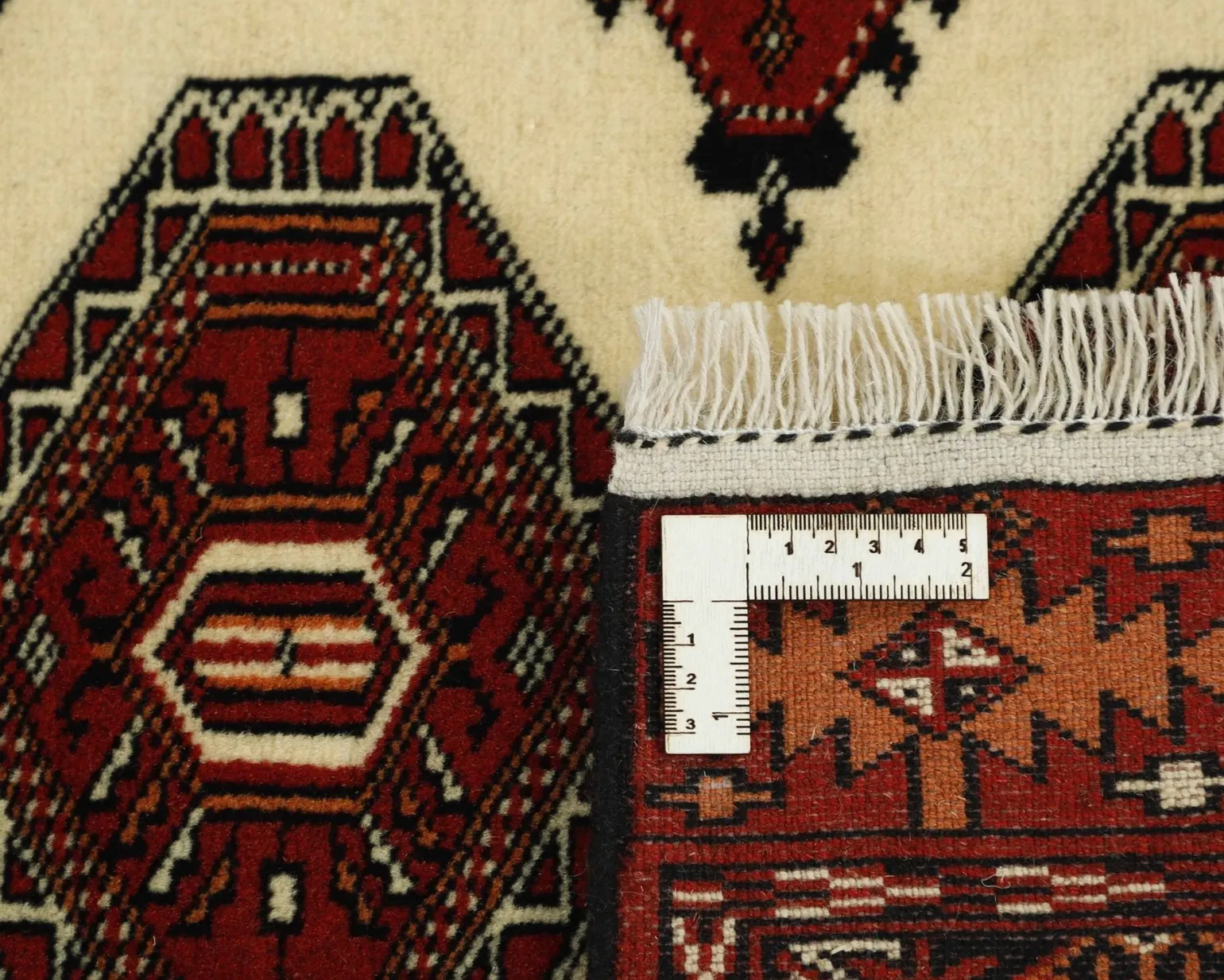 Torkaman Fine orientalisk matta 85 x 125 cm