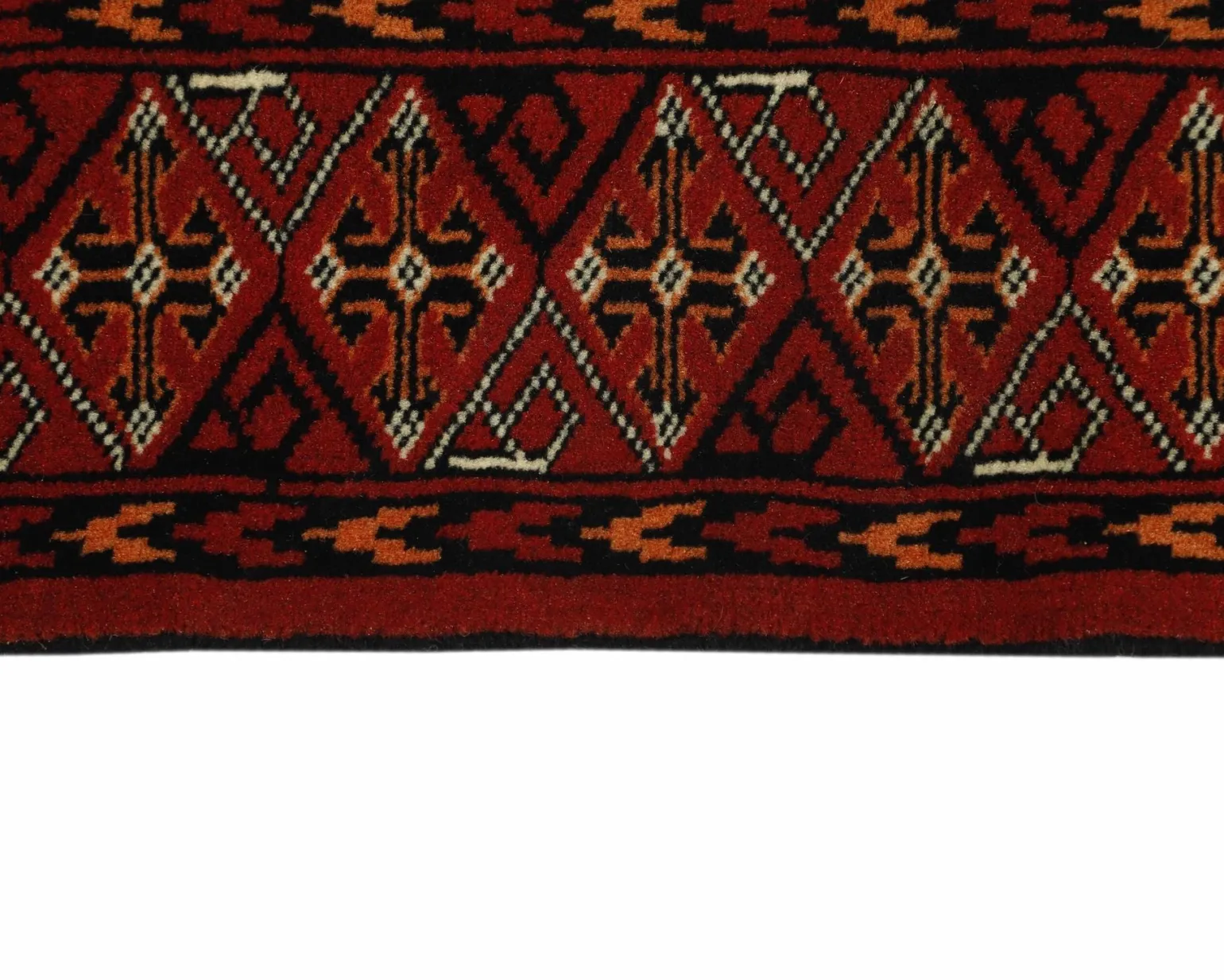 Torkaman Fine orientalisk matta 85 x 125 cm