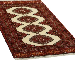 Torkaman Fine orientalisk matta 85 x 125 cm