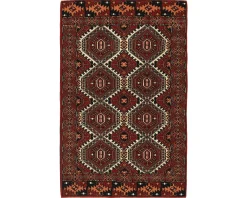 Torkaman Fine orientalisk matta 83 x 127 cm