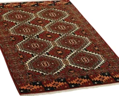 Torkaman Fine orientalisk matta 83 x 127 cm