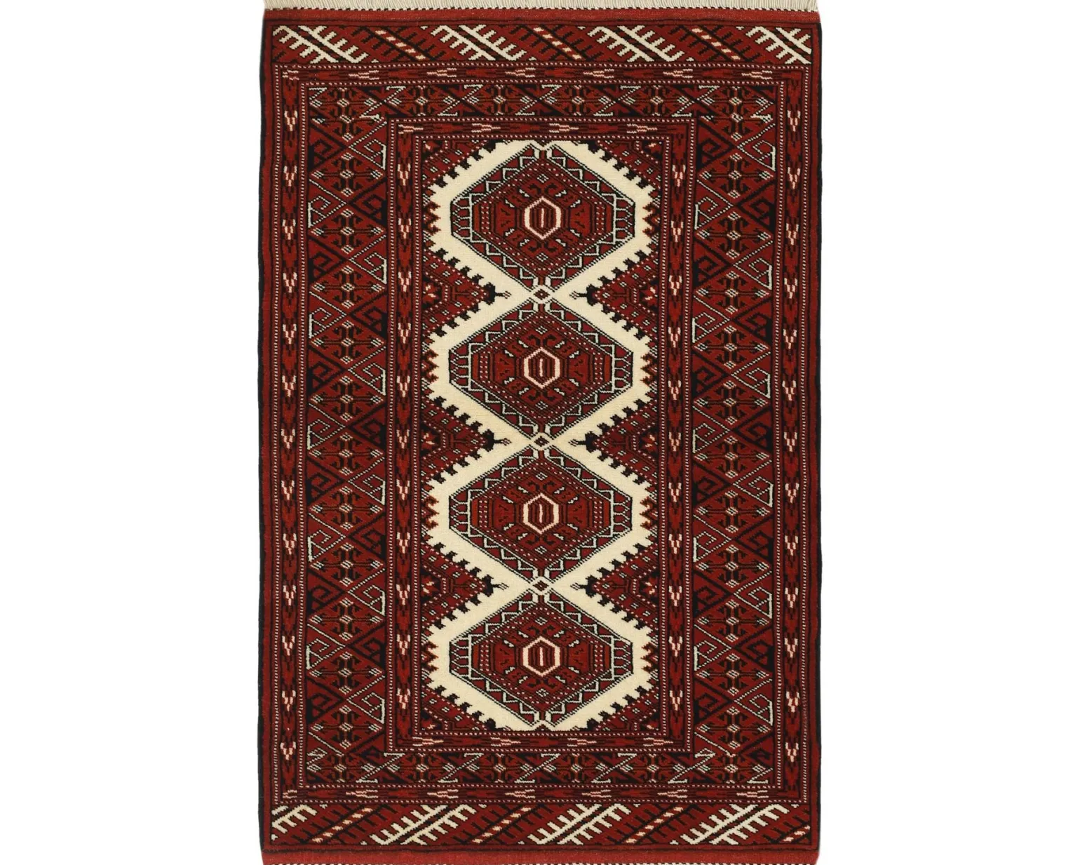 Torkaman Fine orientalisk matta 80 x 127 cm