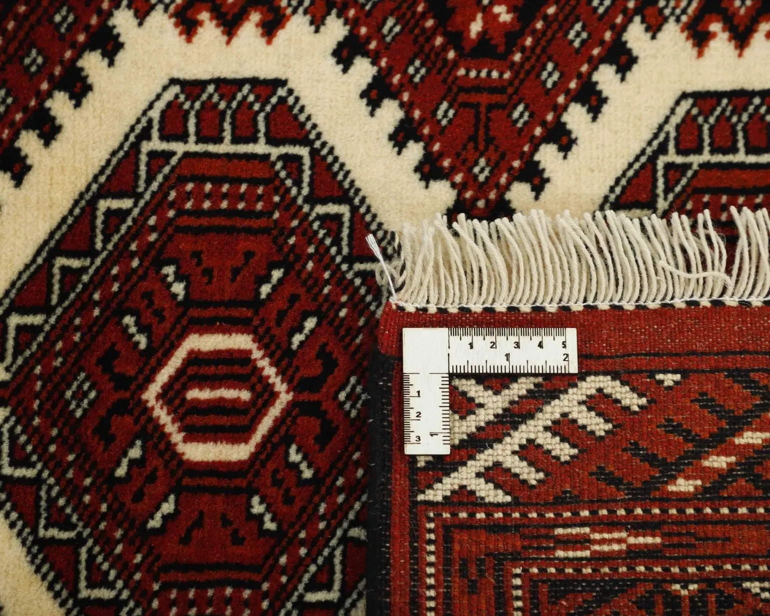 Torkaman Fine orientalisk matta 80 x 127 cm