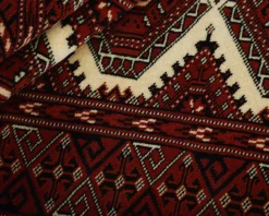 Torkaman Fine orientalisk matta 80 x 127 cm