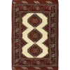 Torkaman Fine orientalisk matta 83 x 122 cm