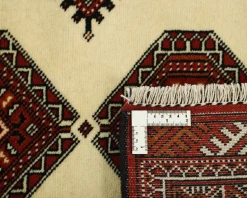 Torkaman Fine orientalisk matta 83 x 122 cm