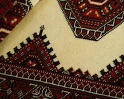 Torkaman Fine orientalisk matta 83 x 122 cm